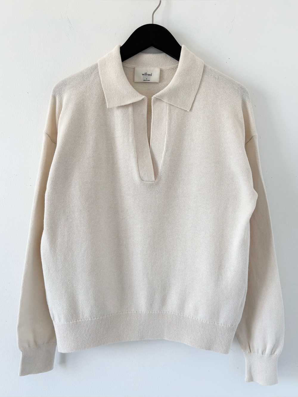 Aritzia Wilfred Clara Sweater